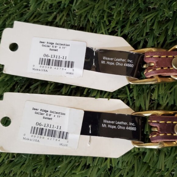 Weaver Leather Pet Collars - Picture 6 of 6